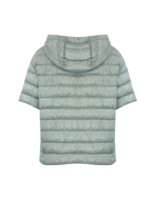 Piumino a maniche corte Azzurro Herno | PI001993D 12017Z9014
